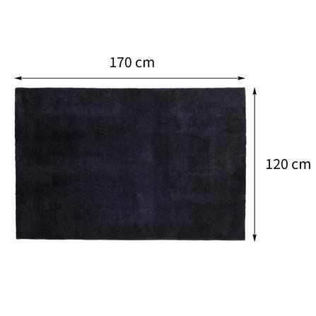 พรม HOME LIVING STYLE GLITTER 120X170 ซม. สีดำ_10