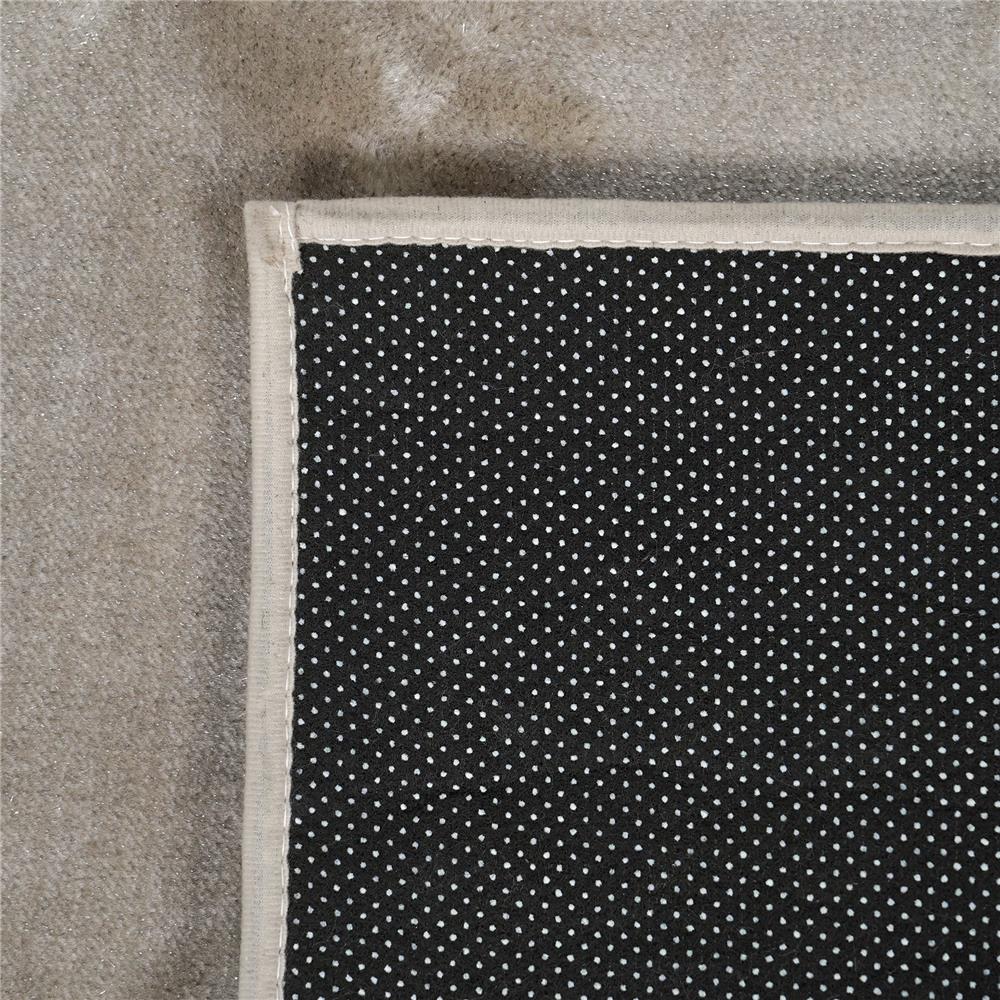 พรม HOME LIVING STYLE GLITTER 120X170 ซม. สีเบจ