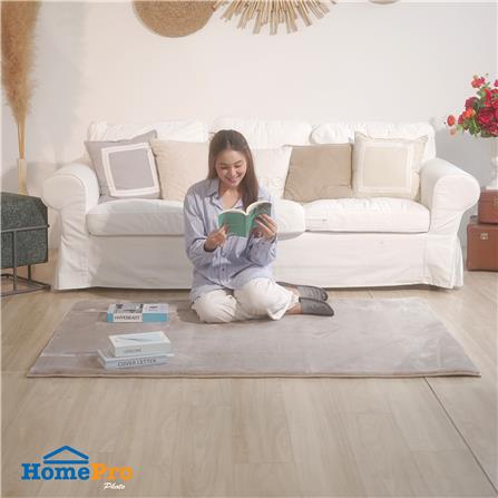 พรม HOME LIVING STYLE GLITTER 120X170 ซม. สีเบจ_5