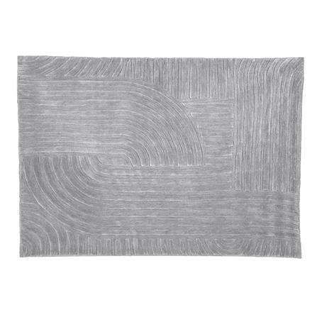 พรม BENETTA MILIAN 150X210 ซม. สีเทา_0