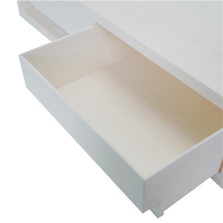 กล่องลิ้นชัก 2 ช่อง STACKO NEO 37X25.8X8.8 ซม. สีขาว_4