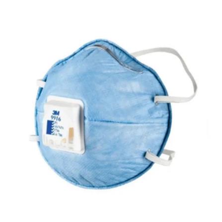 หน้ากากป้องกันฝุ่นและกลิ่น มีวาล์ว N95 3M 9961_0