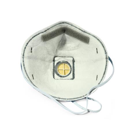 หน้ากากป้องกันฝุ่นและกลิ่น มีวาล์ว N95 3M 9961_2