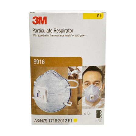 หน้ากากป้องกันฝุ่นและกลิ่น มีวาล์ว N95 3M 9961_4
