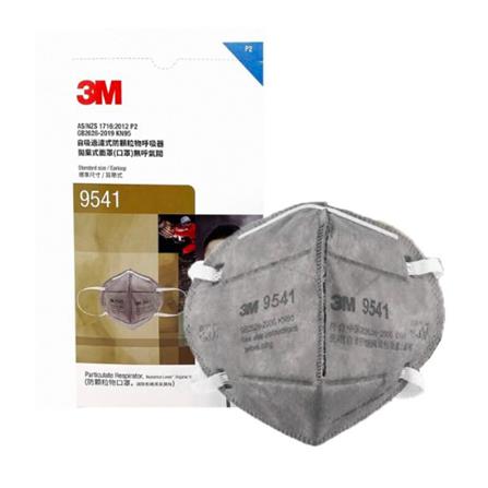 หน้ากากป้องกันฝุ่นและกลิ่น 3M 9541 P2/KN95_3