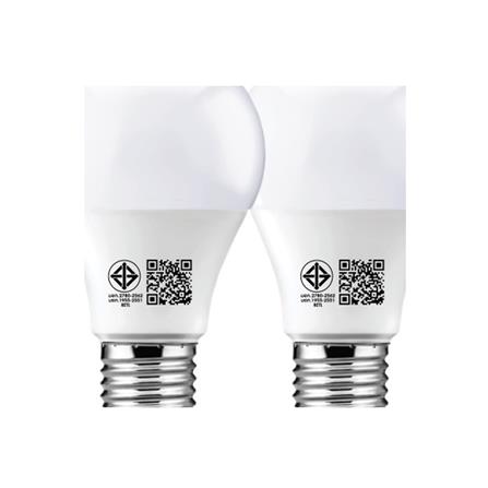 หลอด LED RACER A60 9 วัตต์ DAYLIGHT/COOL WHITE/WARM WHITE E27 แพ็ก 2 ชิ้น_6