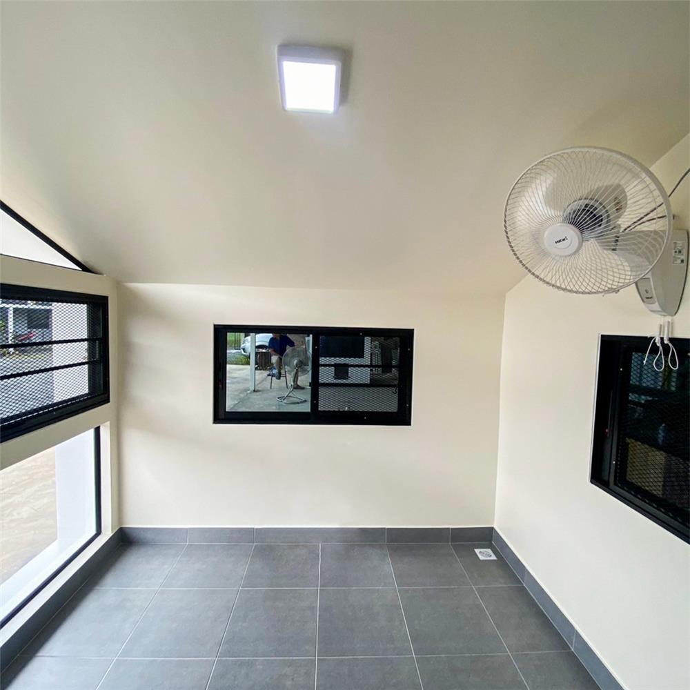 บ้านกระต่าย T.C. DOGHOUSE 11 NORDIC 280x300x240 ซม.