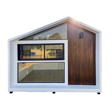 บ้านกระต่าย T.C. DOGHOUSE 11 NORDIC 280x300x240 ซม._1