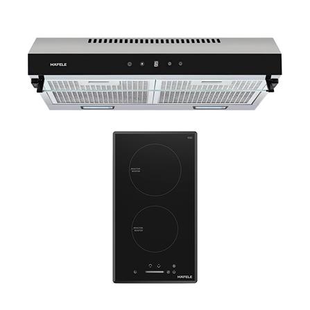 เตาฝัง+เครื่องดูดควัน HAFELE ANIL 60 + LUCIEN 495.07.389_0