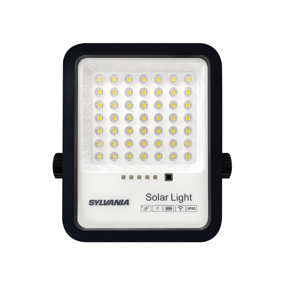 สปอตไลท์ LED SYLVANIA SOLAR VISION 100 วัตต์ DAYLIGHT สีดำ