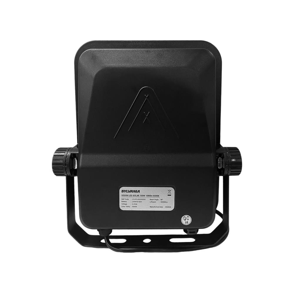 สปอตไลท์ LED SYLVANIA SOLAR VISION 100 วัตต์ DAYLIGHT สีดำ