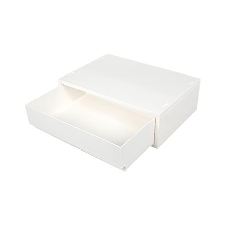 กล่องลิ้นชัก 1 ช่อง STACKO NEO 37X25.8X11.5 ซม. สีขาว_3
