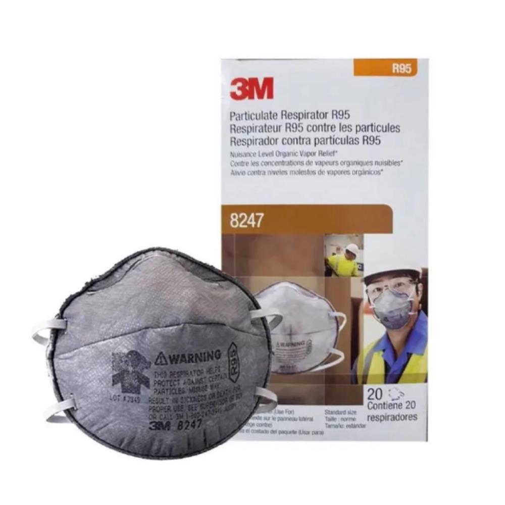หน้ากากกันสารเคมี 3M 8247 R95