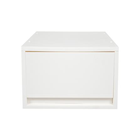 กล่องลิ้นชั้น 1 ช่อง STACKO NEO 25.8X37X17.2 ซม. สีขาว_2