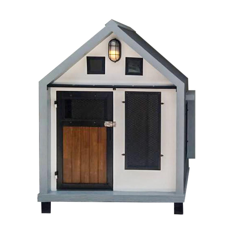 บ้านหมา บ้านแมว T.C. DOGHOUSE NORDIC 1 100x120x150 ซม.