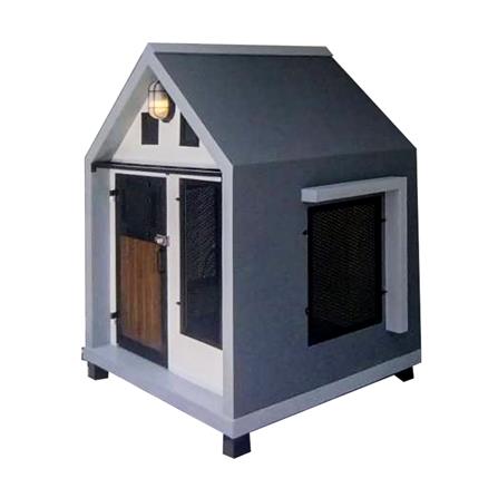 บ้านหมา บ้านแมว T.C. DOGHOUSE NORDIC 1 100x120x150 ซม._1