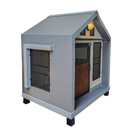 บ้านหมา บ้านแมว T.C. DOGHOUSE NORDIC 1 100x120x150 ซม._2