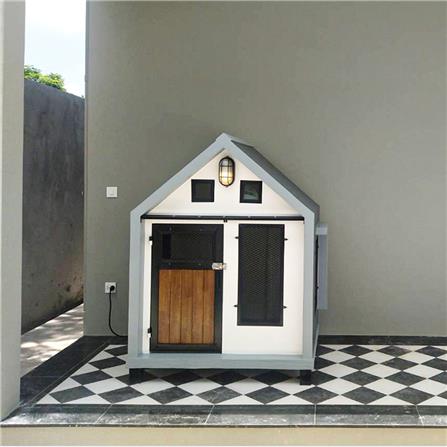 บ้านหมา บ้านแมว T.C. DOGHOUSE NORDIC 1 100x120x150 ซม._5