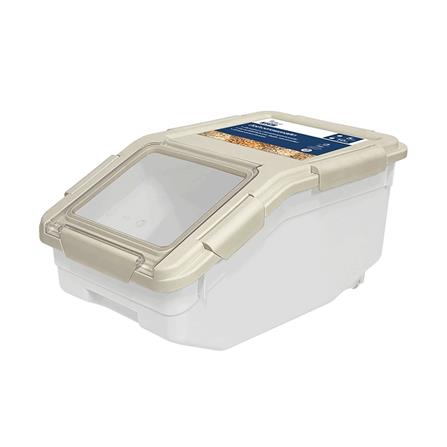 ถังข้าวสารฝาล็อก KECH AIR LOCK 5 กก. สีขาว/ครีม_2