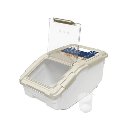 ถังข้าวสารฝาล็อก KECH AIR LOCK 5 กก. สีขาว/ครีม_4