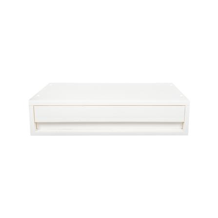 กล่องลิ้นชัก 1 ช่อง STACKO NEO 37X25.8X8.8 ซม. สีขาว_2