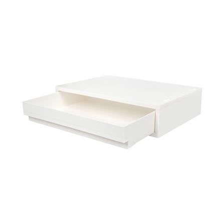 กล่องลิ้นชัก 1 ช่อง STACKO NEO 37X25.8X8.8 ซม. สีขาว_3