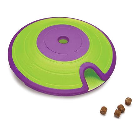 ของเล่นสัตว์เลี้ยง OUTWARD HOUND TREAT MAZE สีเขียว_0