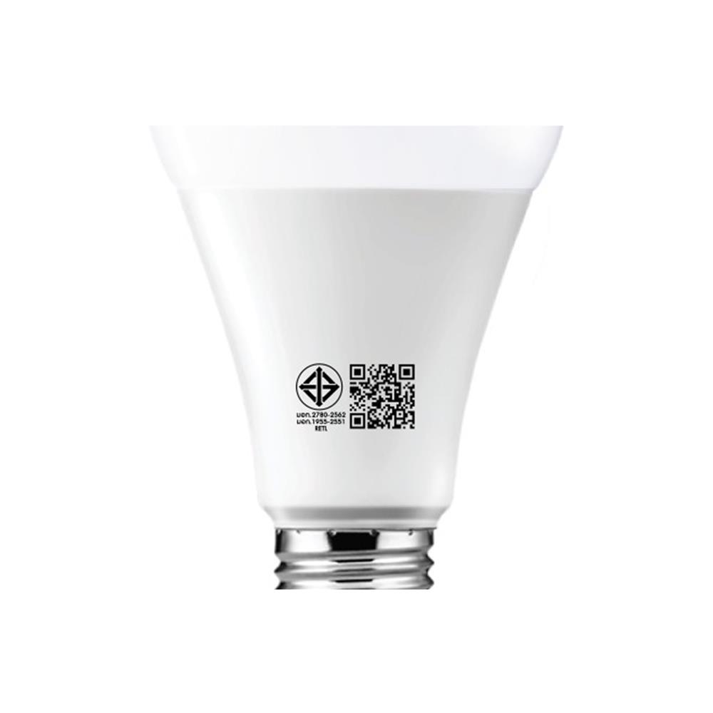 หลอด LED RACER A65 KIMMIE 15.5 วัตต์ COOL WHITE E27
