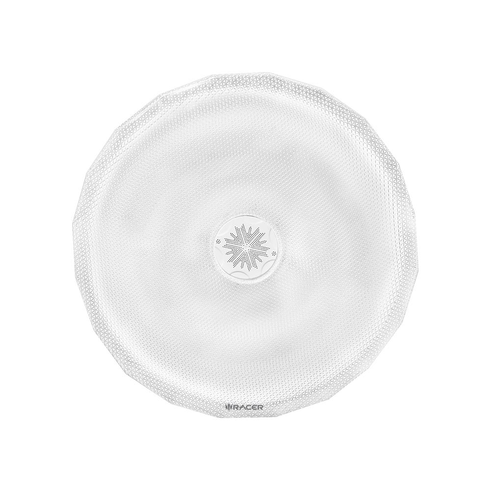 ไฟเพดาน LED RACER AI IU 18 นิ้ว 60 วัตต์ DAYLIGHT/COOL WHITE/WARM WHITE/RGB สีขาว