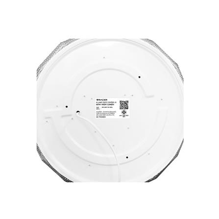 ไฟเพดาน LED RACER AI IU 18 นิ้ว 60 วัตต์ DAYLIGHT/COOL WHITE/WARM WHITE/RGB สีขาว_15