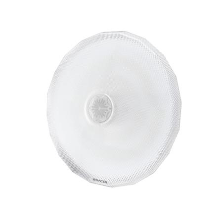 ไฟเพดาน LED RACER AI IU 18 นิ้ว 60 วัตต์ DAYLIGHT/COOL WHITE/WARM WHITE/RGB สีขาว_3