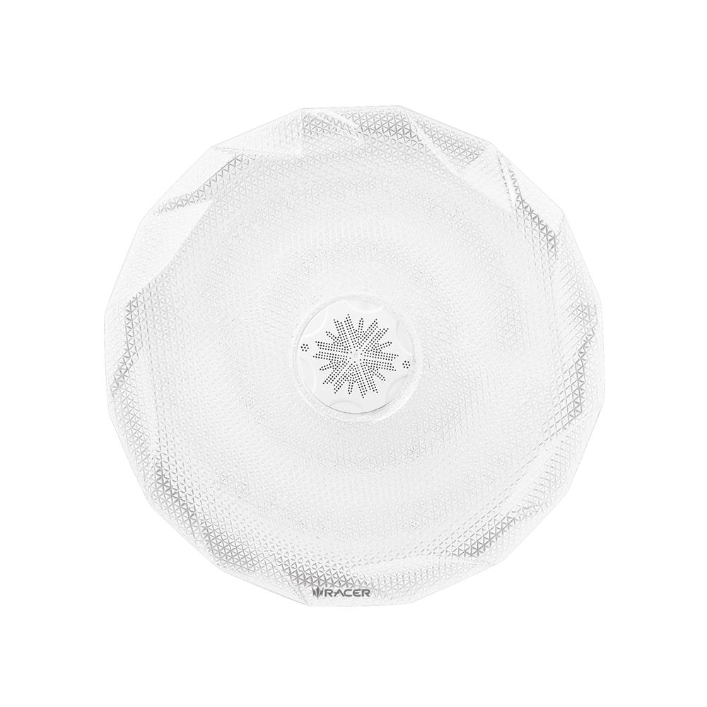 ไฟเพดาน LED RACER AI JISOO 15 นิ้ว 40 วัตต์ DAYLIGHT/COOL WHITE/WARM WHITE/RGB สีขาว