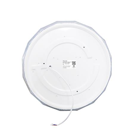 ไฟเพดาน LED RACER AI JISOO 15 นิ้ว 40 วัตต์ DAYLIGHT/COOL WHITE/WARM WHITE/RGB สีขาว_4