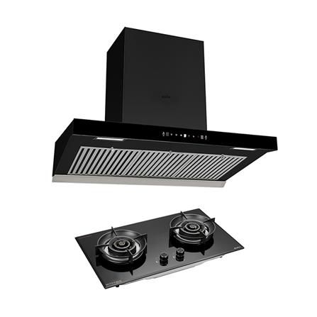 เตาฝัง+เครื่องดูดควัน AXIA BLU76-2G+C-BLACK90_1