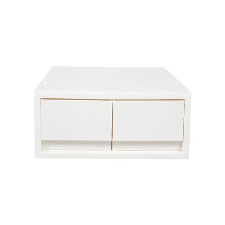 กล่องลิ้นชัก 2 ช่อง STACKO NEO 25.8X37X11.5 ซม. สีขาว_2