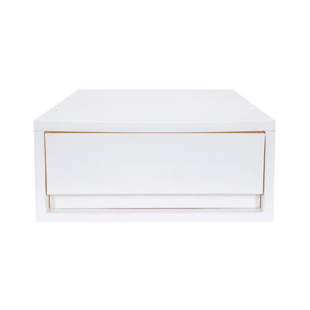 กล่องลิ้นชัก 1 ช่อง STACKO NEO 25.8X37X11.5 ซม. สีขาว_2