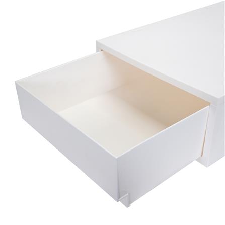 กล่องลิ้นชัก 1 ช่อง STACKO NEO 25.8X37X11.5 ซม. สีขาว_4