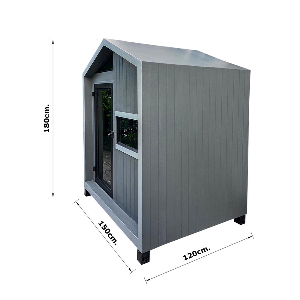 บ้านนก T.C. DOGHOUSE NORDIC 2 120x150x180 ซม.