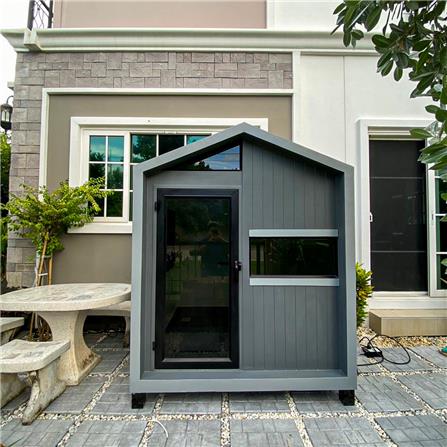 บ้านนก T.C. DOGHOUSE NORDIC 2 120x150x180 ซม._5