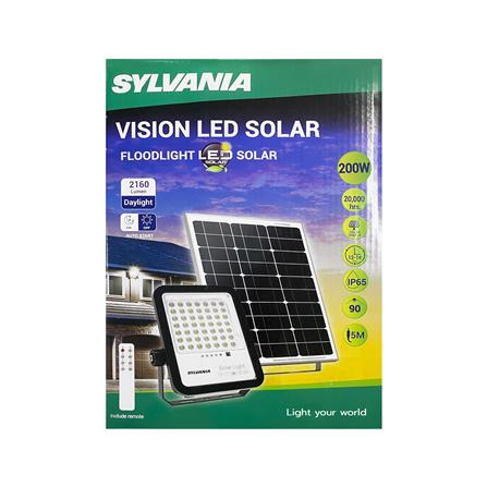สปอตไลท์ LED SYLVANIA VISION 200 วัตต์ DAYLIGHT สีดำ_6