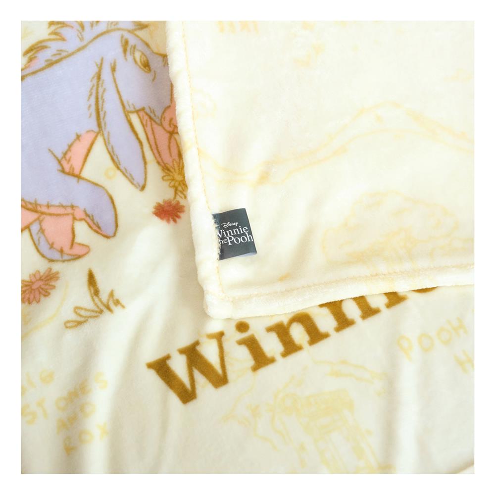 ผ้าห่ม TULIP POOH 40X60 นิ้ว 02106-TFG14