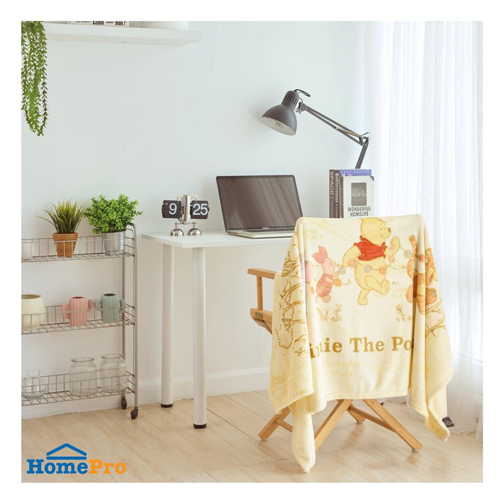 ผ้าห่ม TULIP POOH 40X60 นิ้ว 02106-TFG14