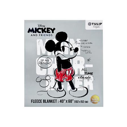 ผ้าห่ม TULIP MICKEY MOUSE 40X60 นิ้ว 02106-TFG08_2