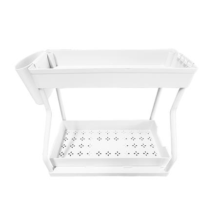 ชั้นวางอเนกประสงค์ 2 ชั้น KECH SLIDE สีขาว_1