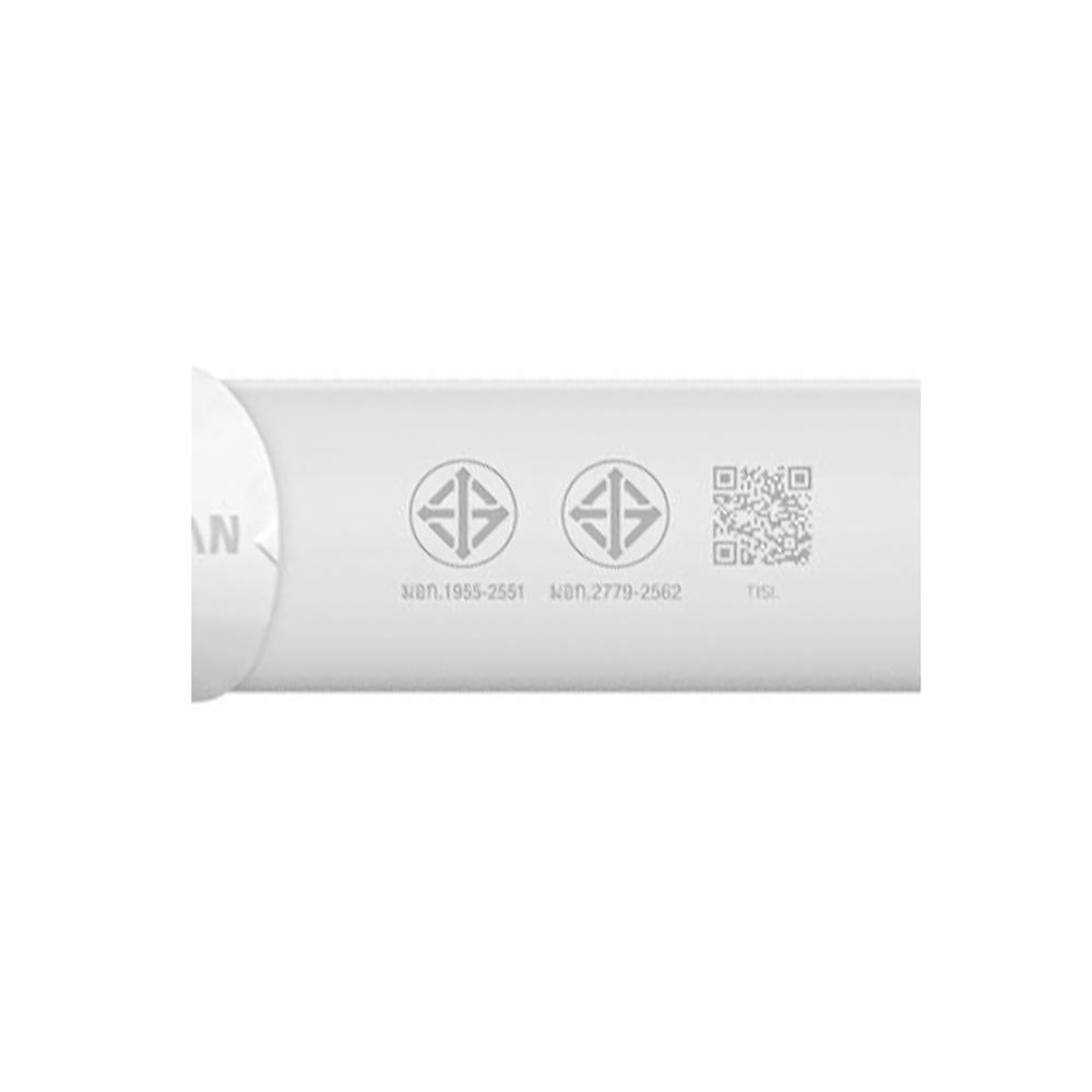 หลอด LED สั้น LAMPTAN T8 SLIDE GEN2 DE 10 วัตต์ DAYLIGHT G13