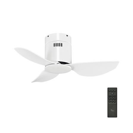 พัดลมไม่มีโคมไฟ MR.KEN 25-01648 30 นิ้ว สีขาว_0