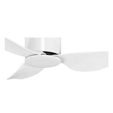 พัดลมไม่มีโคมไฟ MR.KEN 25-01648 30 นิ้ว สีขาว_1