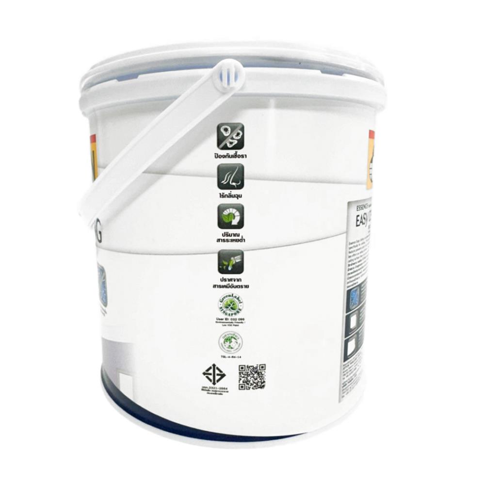 สีน้ำทาฝ้า ชนิดด้าน JOTUN ESSENCE EASY CEILING สีขาวหมอก 1 แกลลอน