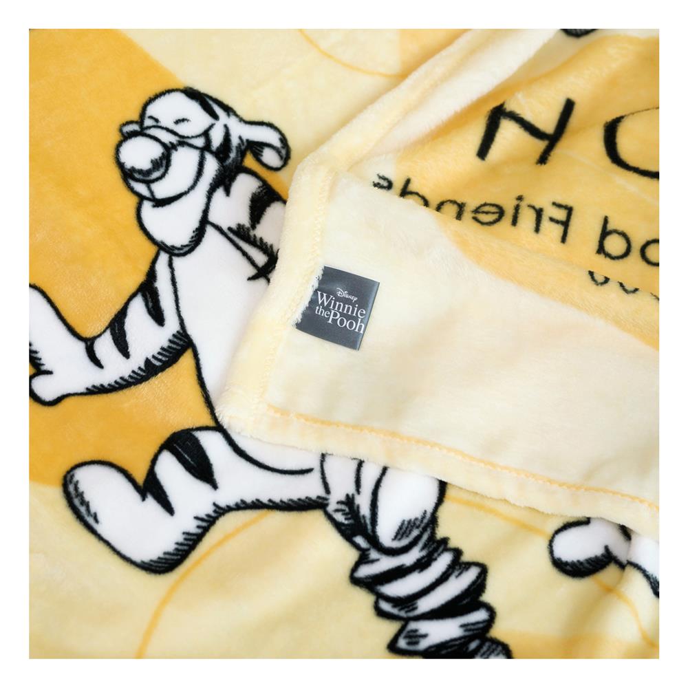 ผ้าห่ม TULIP POOH 40X60 นิ้ว 02106-TFG15