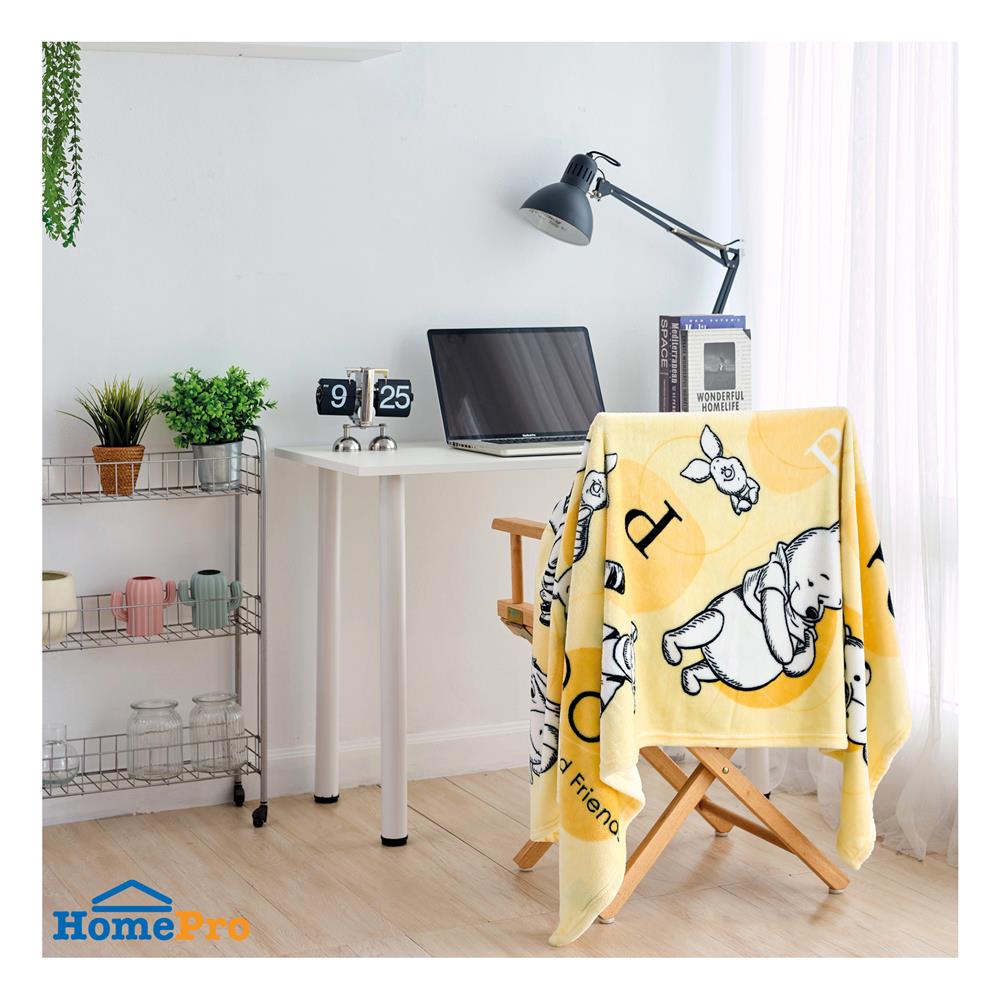 ผ้าห่ม TULIP POOH 40X60 นิ้ว 02106-TFG15